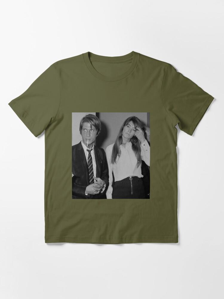 Françoise Hardy Jacques Dutronc and Françoise Hardy Essential T-Shirt