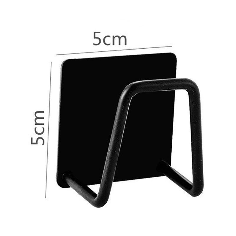 Suport pentru chiuvetă de bucătărie din oțel inoxidabil, montat pe perete, pentru depozitarea și scurgerea vaselor, cu organizator pentru capac pentru oală din sârmă.