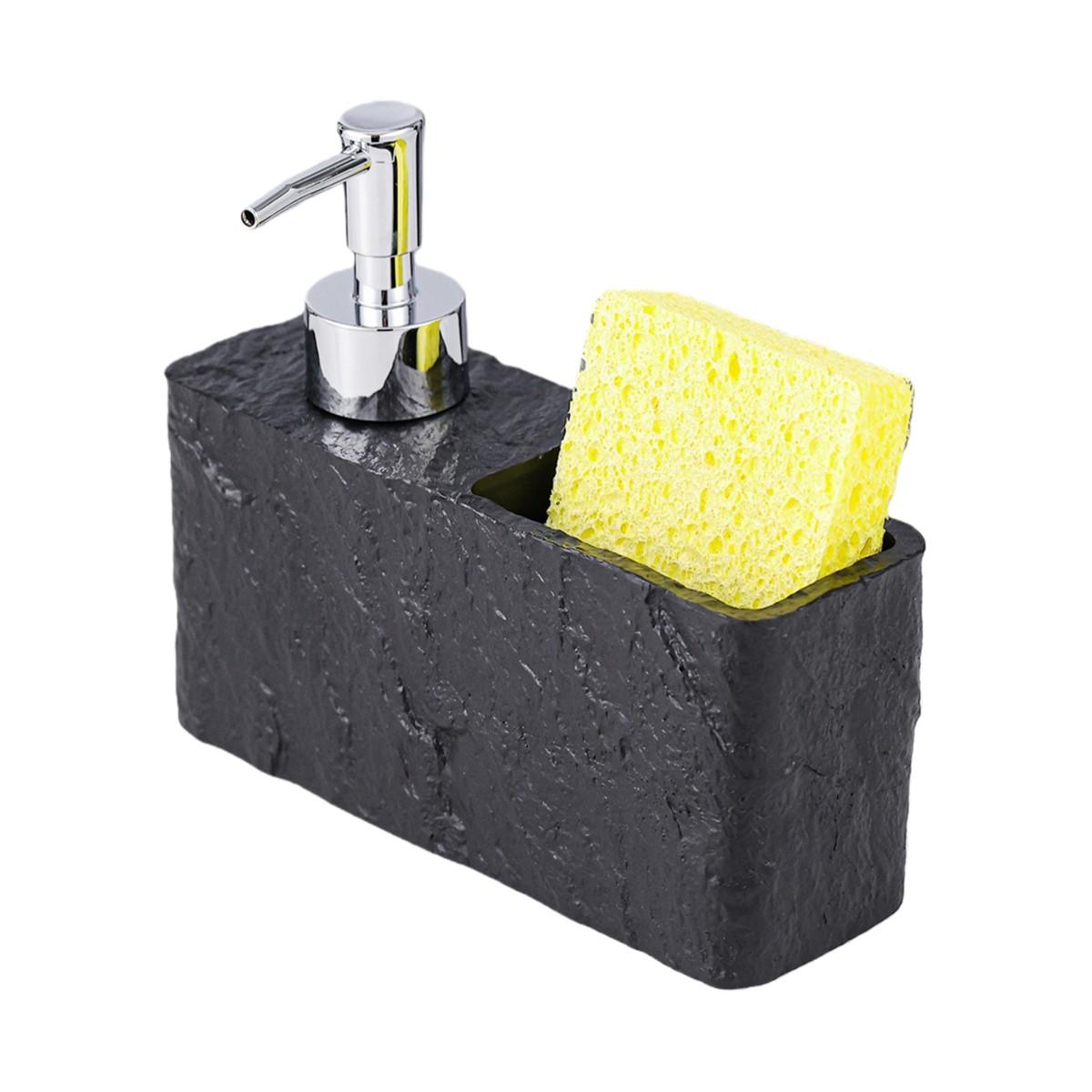 Bathroom Pump Bottle Kitchen Sink Dispenser Soap Dispenser чёрный
