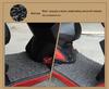 Waterproof, Wear-Resistant Silk Ring Foot Mat for Niu M1 Electric Vehicle