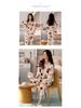 2024 Women's Cute Cartoon Pajamas Set: Spring Autumn Thermal Underwear, Plus Size Home Wear, Also Suitable for Outdoor Use