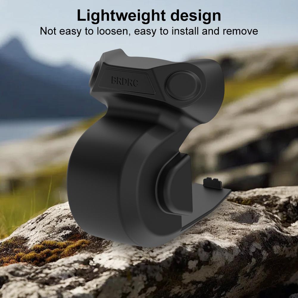 For DJI AIR 3S Drone Gimbal Lens Protection Cover Dustproof Lens Protection Cover Cap Protective Gimbal Cover Drone Accessories