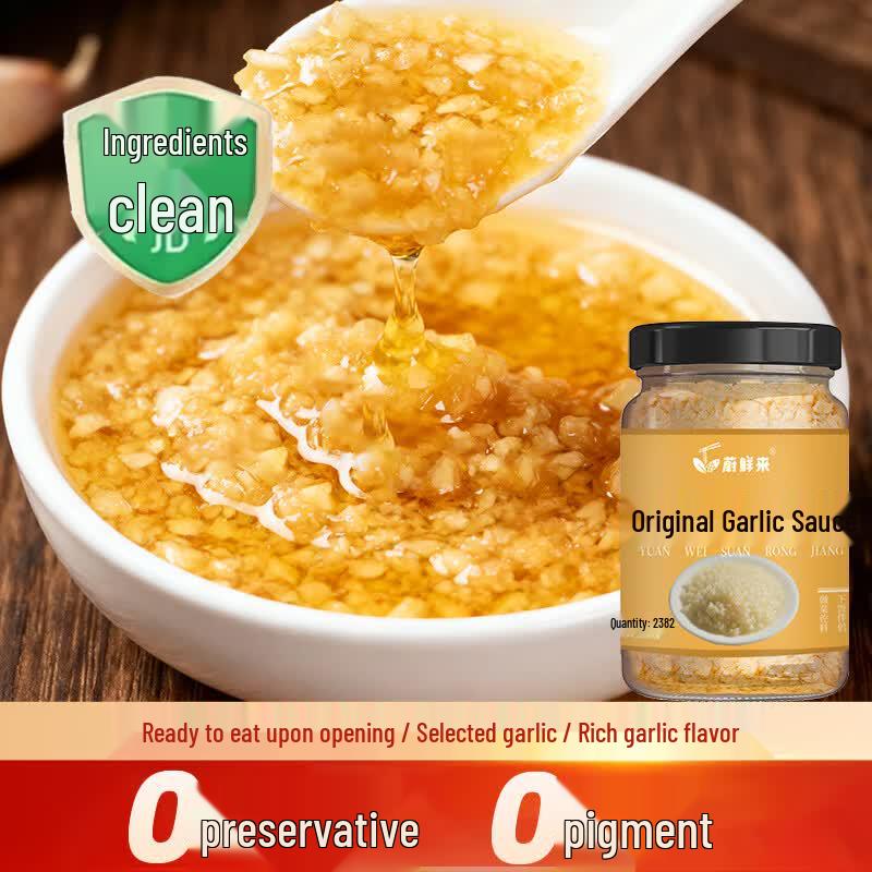 Weixianlai Garlic Sauce 238g