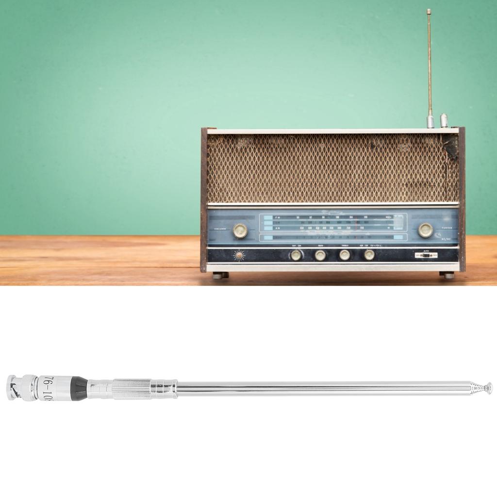 FM Radio Transmitter  Aluminum Alloy BNC Radio  76‑108MHz 