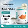 BESSN Schwimmende Goldfischpellets für Ranchu & Löwenkopffische