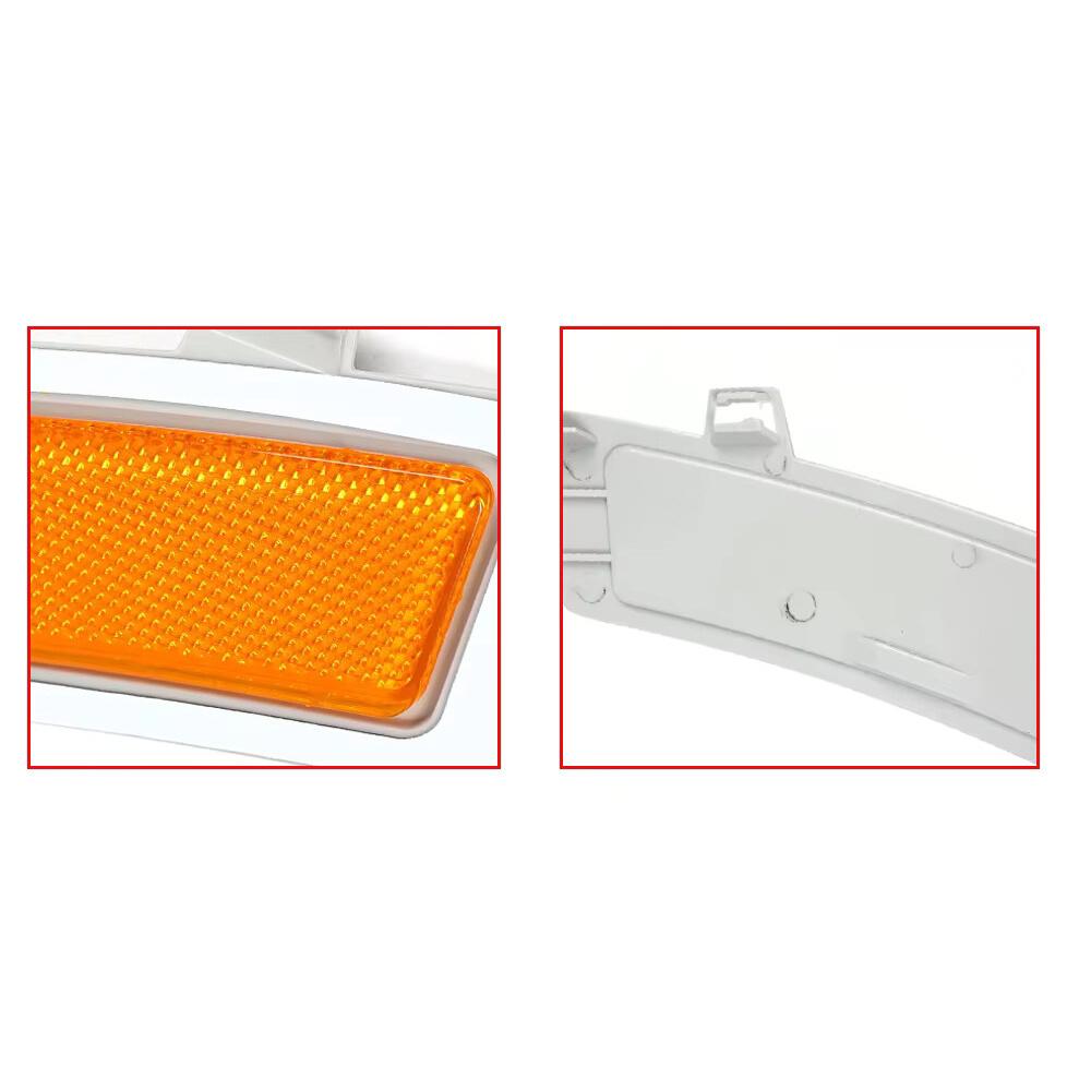 Amber Front Bumper Side Marker Reflector Right For BMW X5 E70 xDrive35i 2011-13