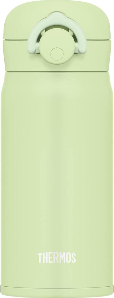 Thermos Vakuumisoliert Tragbarer PSC Becher, 350ml, Pistazie, JNR-353