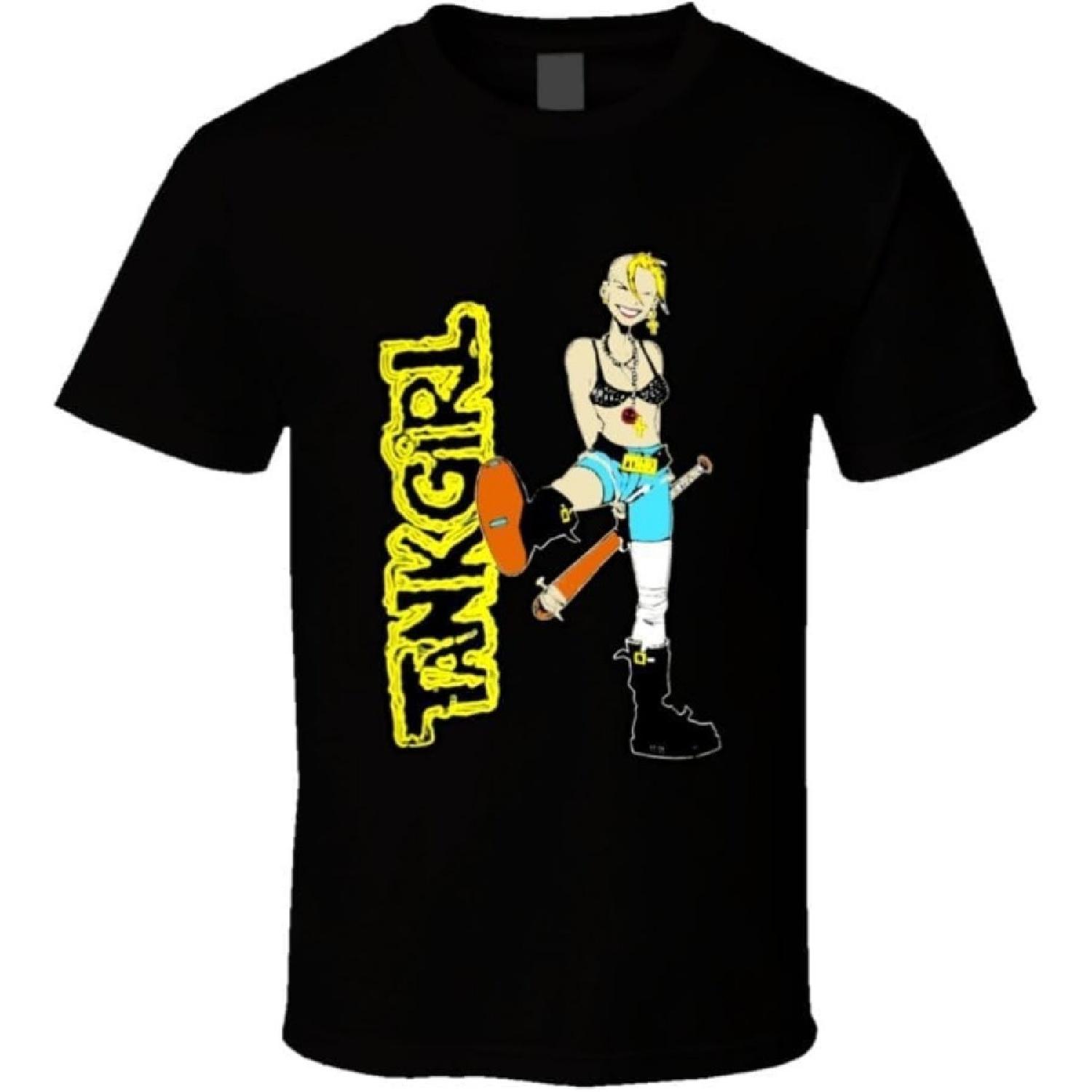 ONFSZCKB Ta-nk Girl Retro Movie T Shirt S