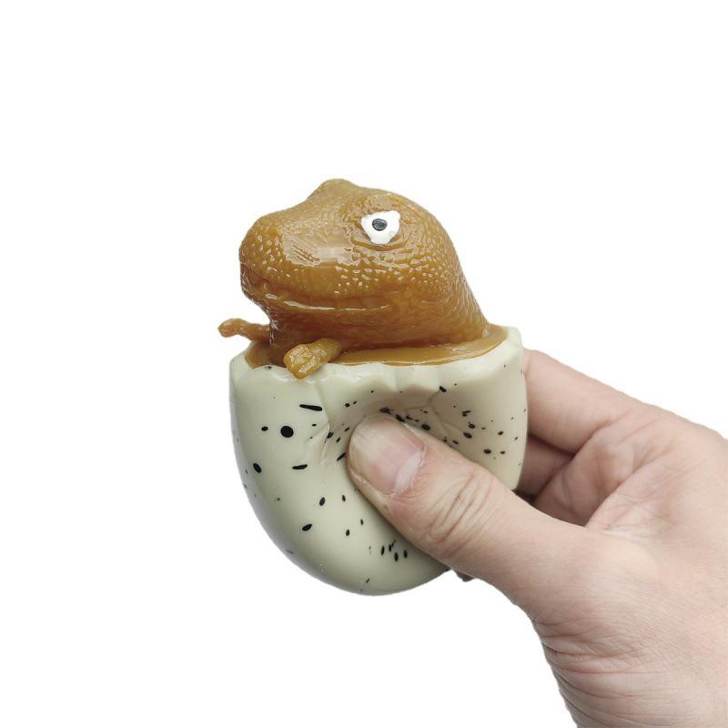 Dinosaur Egg Squeeze Toy - Hatching Venting Dinosaur Cute Toy
