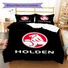 Holden Pattern Bedding,Quilt Set Quilt Cover Pillowcase Home Birthday Gift (1 * Duvet Cover + 2 * Pillowcase, Without Core)