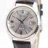 SEIKO SeikoMatic Weekdater 26 Jewels Automatic Winding Vintage Silver Dial Wristwatch 6206-8100 Men's