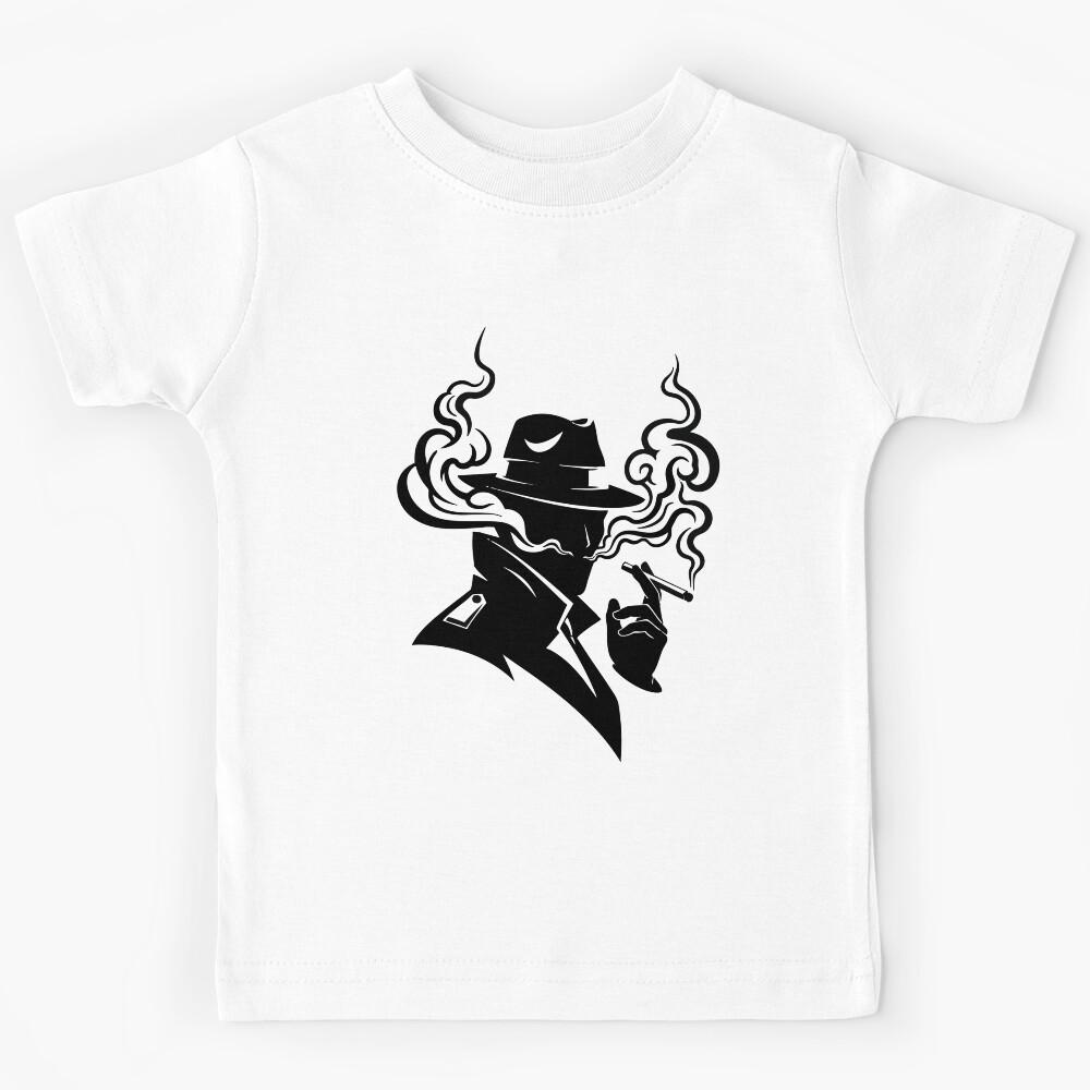 gangster Noir Kids T-Shirt 150