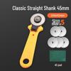 Rotary Fabric & Craft Knife - Precision Blade for Cutting Fabric, Paper, Boxes, Wallpaper & Crafts