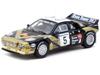 Tarmac Lancia 037 Rally 1985 Catalunya Rally Tedeschini 1/64 #5 F. Tabaton/L.