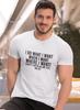 Summer Unisexs Fashion Trend Tshirt Breathable And Comfortable Funny Husband Tshirt I Do What I Want Cotton Tee Top