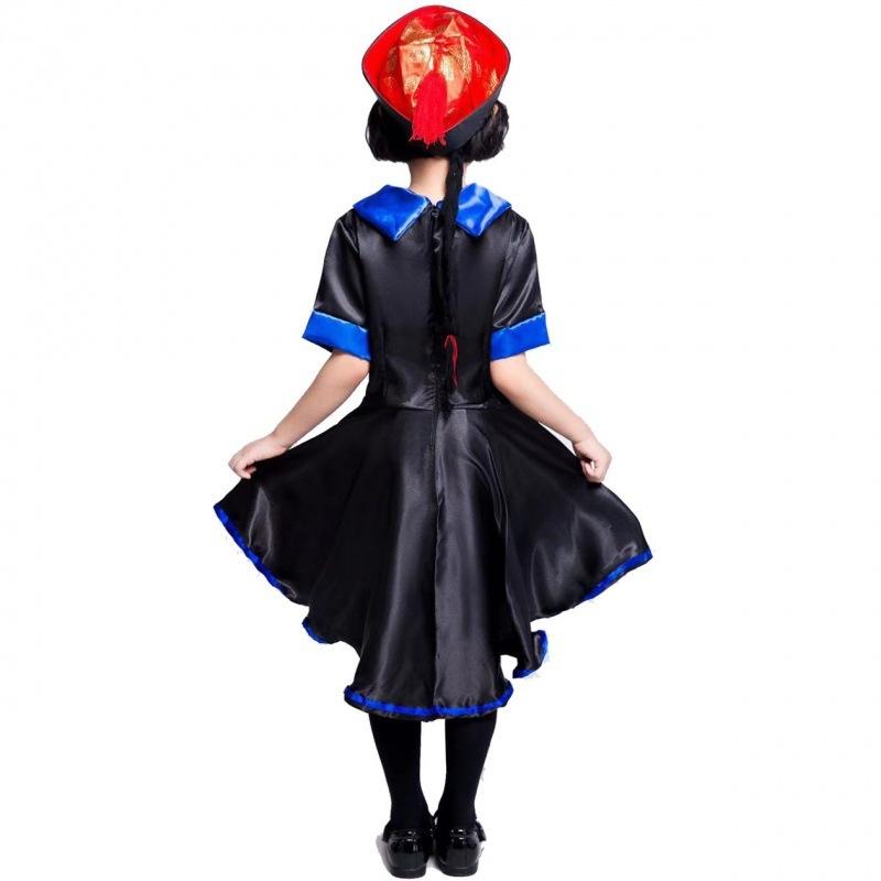 Elegant S-xl Halloween Girl Zombie Costume For Adults And Kids With Stylish Design