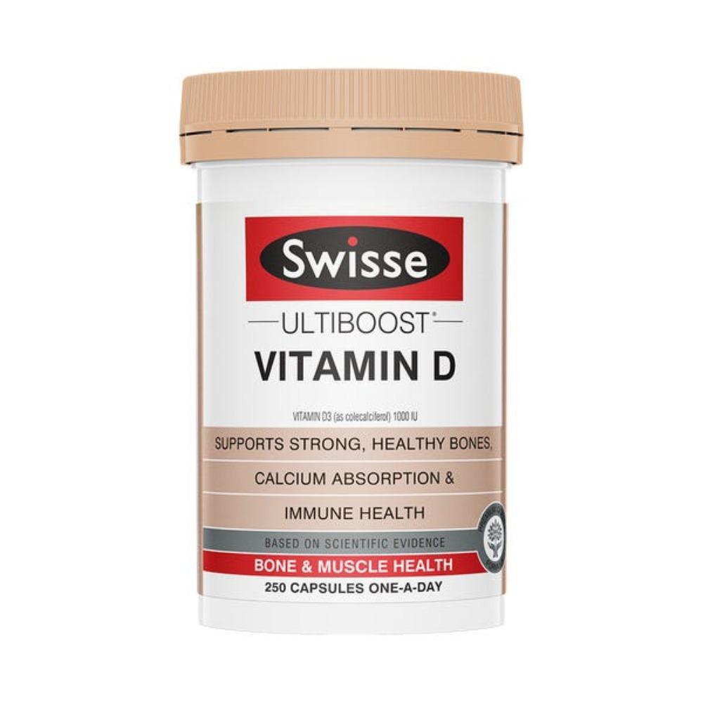 

(SWISSE) ULIBOOST ВІТАМІН D 250T