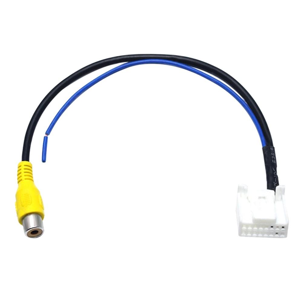 Rückfahrkamera Adapterkabel 16Pin Auto 2x2.1x1.6cm Rückansicht