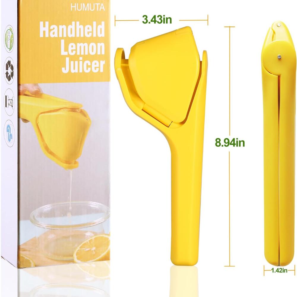 New Manual Lemon Fruit Juicer Easy To Squeeze Manual Juicer Kitchen Juice Squeezer For Kitchen Gadget Accessories Lemon Squeezer