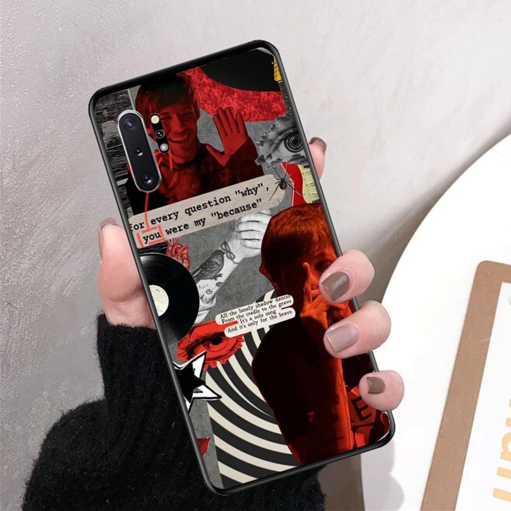 L-Louis Singer T-Tomlinson Phone Case For Samsung Note 8 9 10 20 Pro Plus Lite M 10 11 20 30 21 31 51 A 21 22 42 02 03