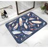Bathroom Moisture-wicking Foot Mat Dirty Diatom Mud Mat Slip-resistant Moisture-wicking Toilet Door Mat Carpet Toilet Door