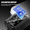 50-60Hz Automatic 6V 12V 1.5A Battery Maintainer Overload Protection Suitable for Car Motorcycles RVs with Fast Charging