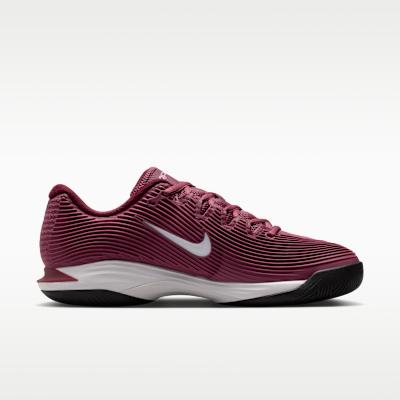 Women's Sneakers Nike Wmns Vapor 12 Hard Court Tennis 'Pink Smoke Vast Grey Black White'