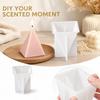 DIY Silicone for Scented Candle Making, Resin Epoxy Casting for Home Crafts