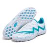Low-Top Football Shoes Rubber Sole Broken Nails Tpu Long Nails Leather Feet Boys And Girls Students Training Football Shoes