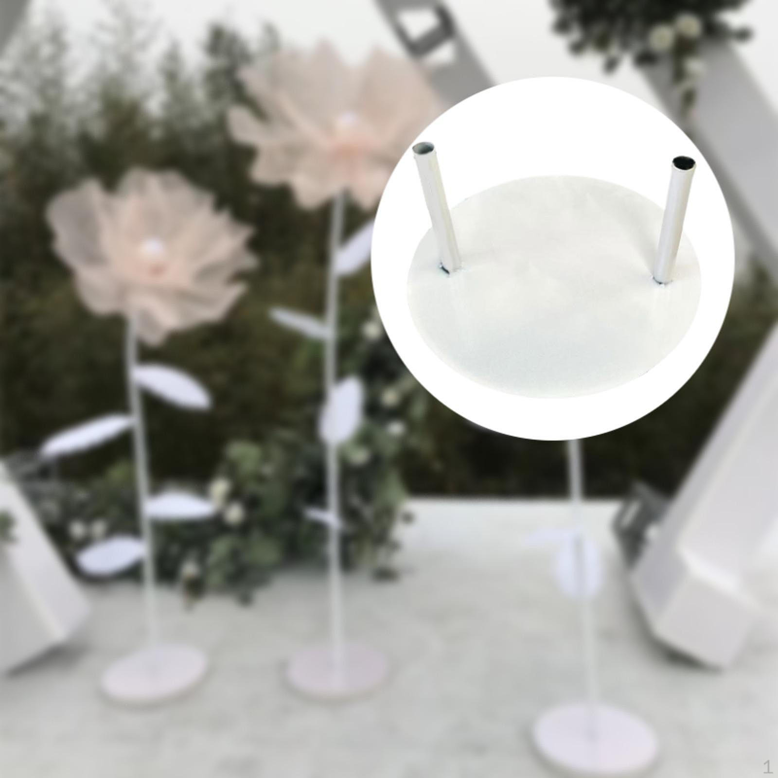 

Підставка для виставок квітів для великих квіткових композицій на весіллях Two Poles