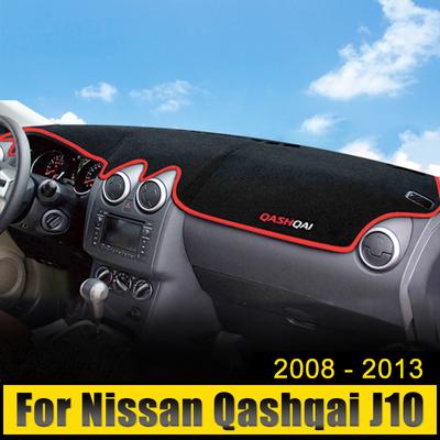 Per Nissan Qashqai J10 2008 2009 2010 2011 2012 2013 Copertura Parasole Cruscotto Auto Tappetini per Cruscotto Accessori Interni
