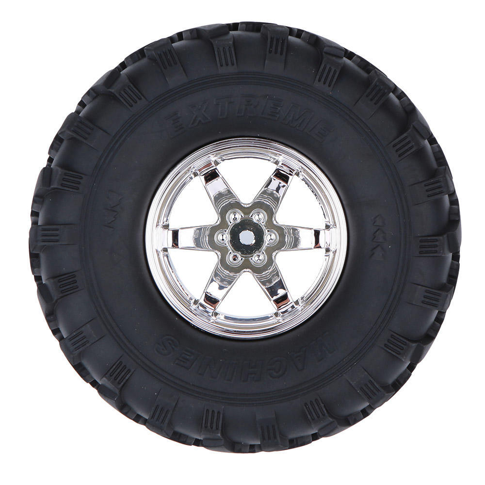 4Pcs/Set 1/10 Remote Control Truck Tire Tyres Replacement for TRX HSP Tamiya HPI Kyosho Remote