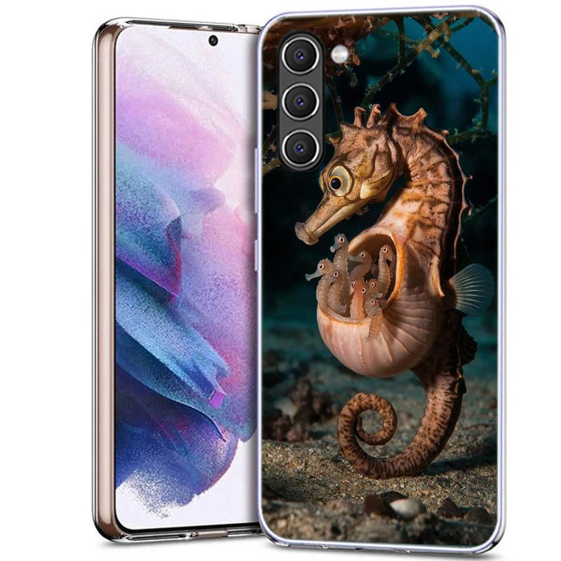 

Морской конёк Подводная Фантазия Чехол для телефона для Samsung A54 A14 A24 A34 A17 A37 A57 A55 A35 A25 A15 A13 A23 A33 A53 A07 A05S A04S A03 Samsung A35