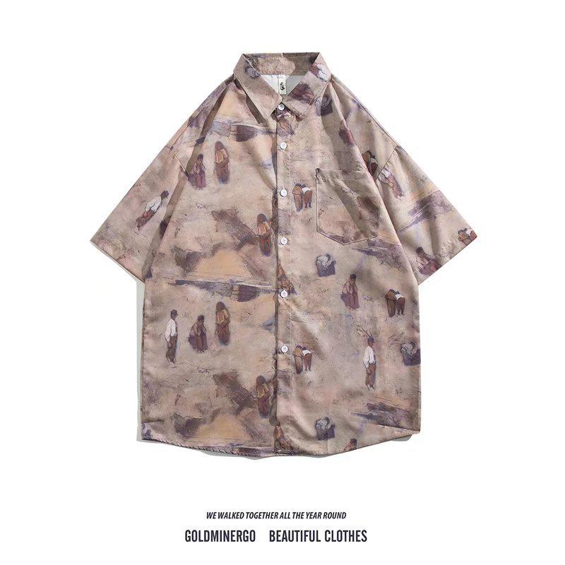 

Retro Hong Kong Beach Vacation Hawaiian Shirt: Stylish Summer Floral for Men, Women, Couples, & Friends 3XL