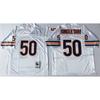 Maglia da Rugby Retro Chicago Bears Uomo Donna Misto Cotone Ricamata Abbigliamento per tifosi sportivi Fitness all'aperto Supporto di squadra