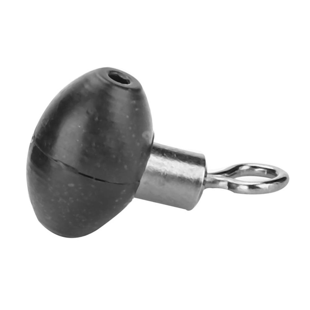 50PCS 13*7mm Fishing Swivels Bead T Shape Fishing Swivels Fishing Rolling Swivel  Carp Fishing