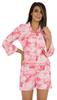 Phagun Printed Loungewear Set For Women 2 Piece Nightwear Cotton Top &