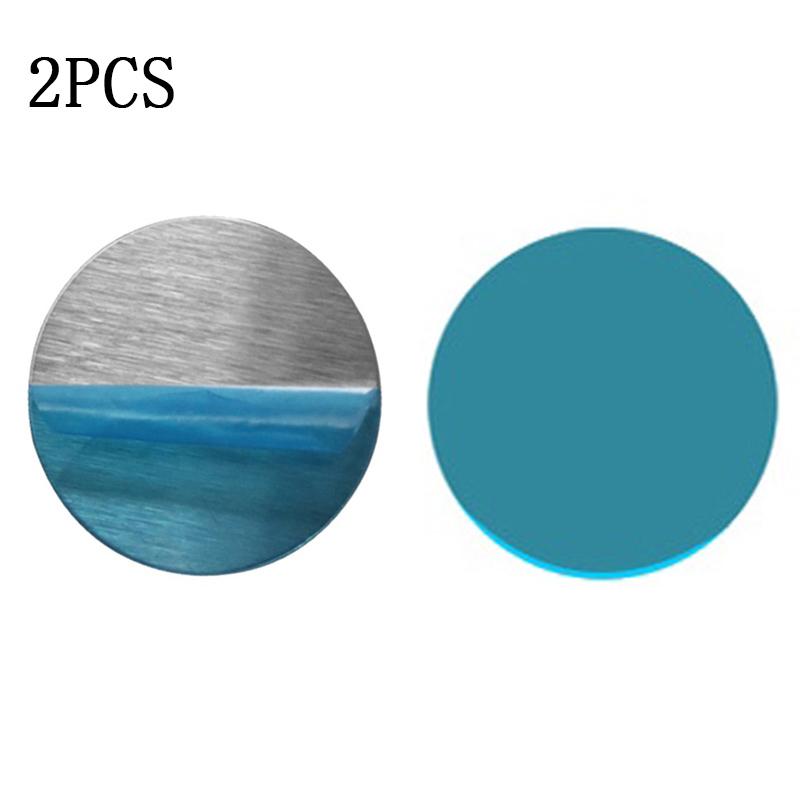 1/5/20PCS Sticker Metal Plate disk iron sheet for Magnet Mobile Phone Holder For Magnetic Car Phone Stand Holder Not Magnetic