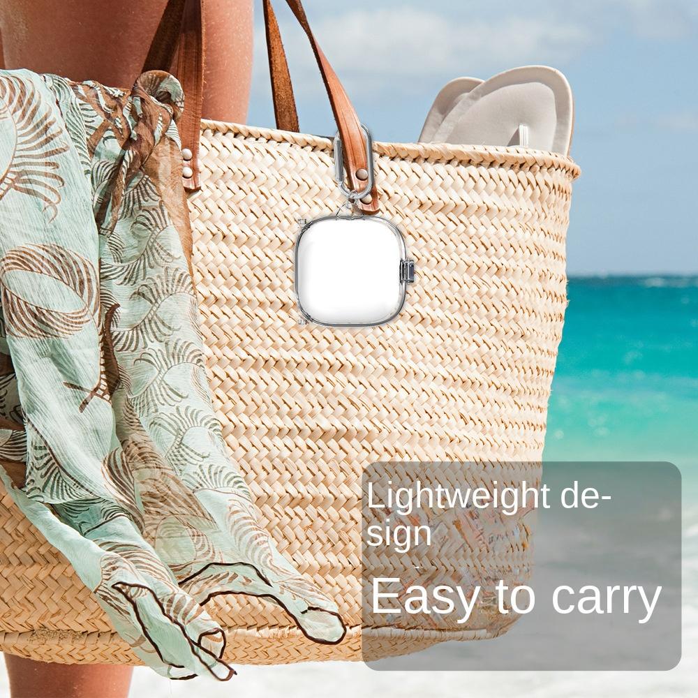 

Защитный замок для наушников с защитой от столкновений, жесткий корпус для Beats Fit Pro Travel Transparent