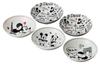 Maebata Disney Mickey & Friends LET'S TRAVEL Fruit Bowl Set D-MF56 51913