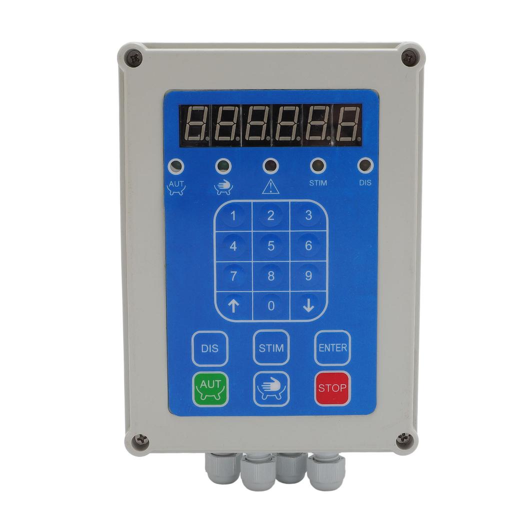 24V Controller per Macchina da Mungitura Automatico Regolabile Caduta Pulsazione Pannello di Controllo ACR 24V per Bovini da Latte