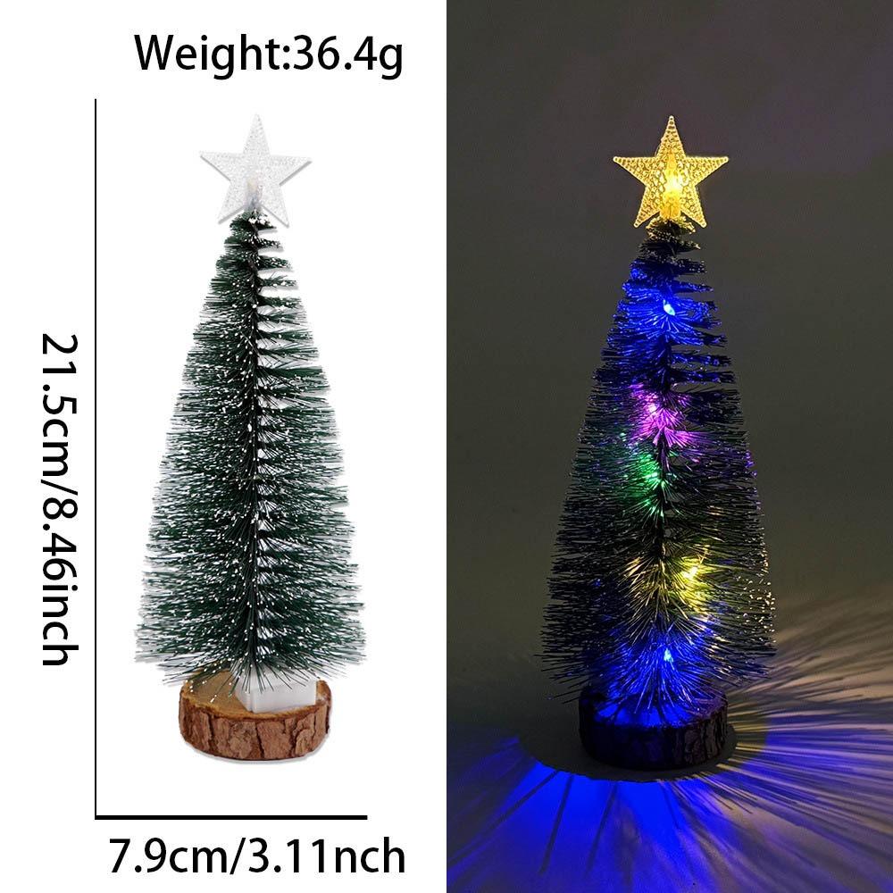 Cedar Xmas Tree Plastic Christmas Tree New Christmas Decoration Room Decor