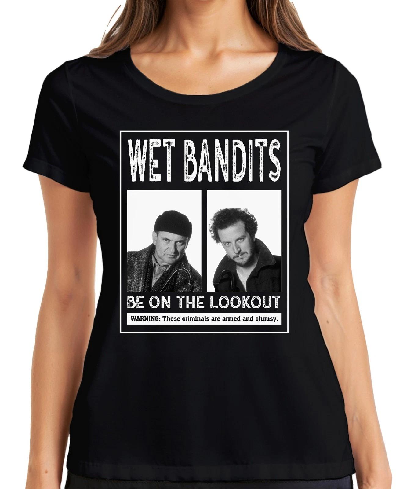 Wet Bandits Harry Marv Mugshot - Kevin Allein Zuhause Feuchte Banditen Ugly Chri XL