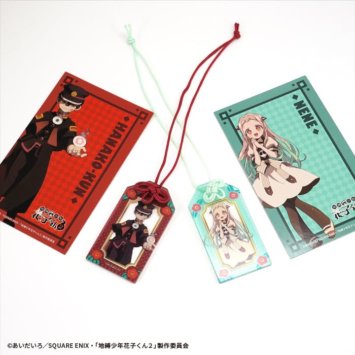 Confect TV Anime Acrylic Keychains F-toys "Toilet-Bound Hanako-kun 2" Amulet-Style (10-Piece Set)