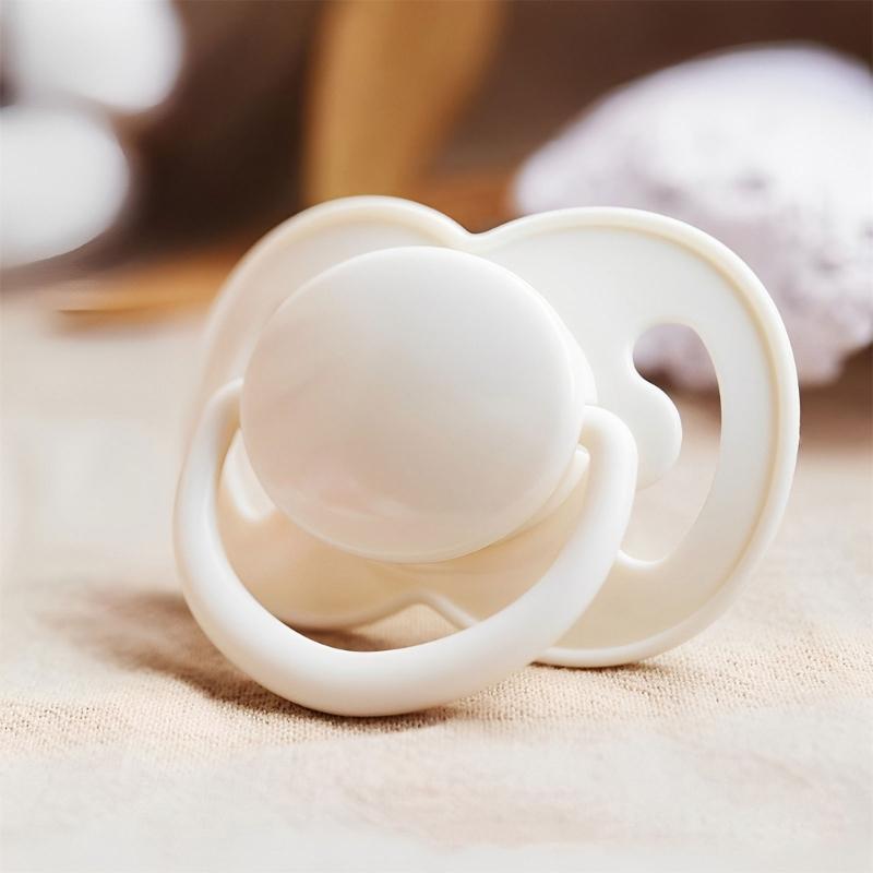 Soother Pacifier Comfortable Silicone Pacifier for Breastfeeding Baby Newborn Butterfly Shaped Pacifier Baby Essentials