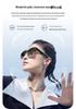 AI Smart Glasses with Metal Frame: 800W Camera, Video & Photo, Voice Recording, Translation, Music