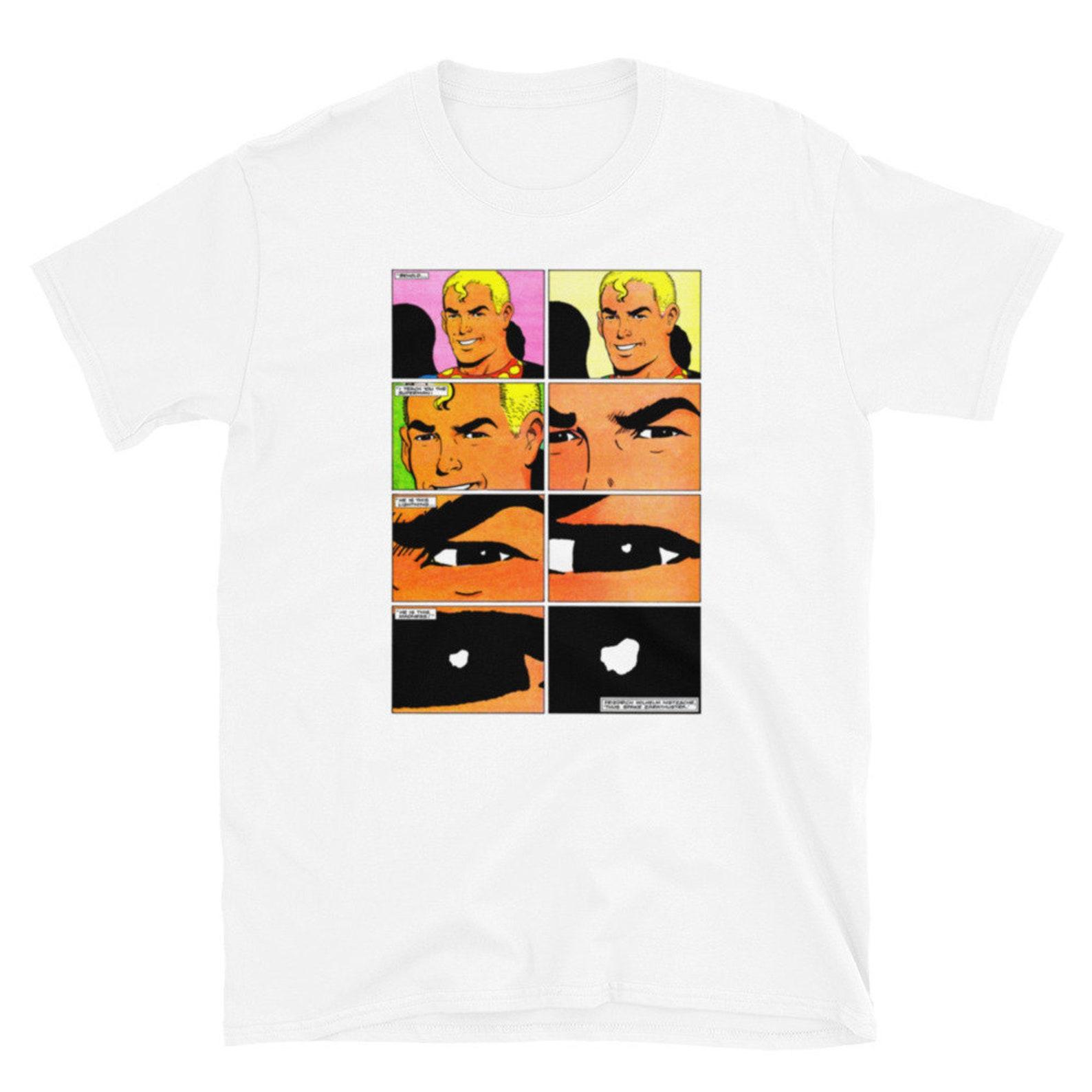 miracleman nietzsche garry leach T-Shirt 3XL