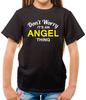 Don't Worry It's an ANGEL Thing! - Kids T-Shirt - Surname Custom Name Family
