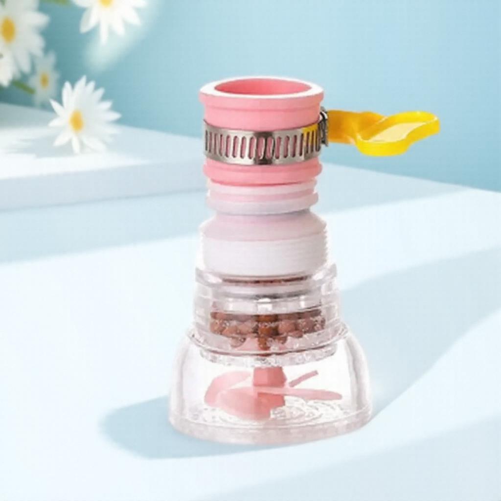 360°Rotation Kitchen Faucet Filter Sprayer Tap Water Purifier Nozzle for Home PVC Shower Head Kitchen Accessories