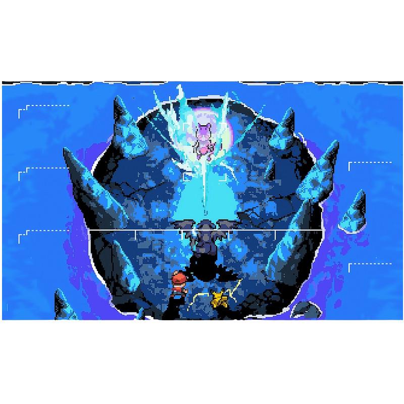 Pokemon Pixel Volcano Battle Desk Mat NonSlip Large Gaming Mouse Pad Waterproof Retro Anime Keyboard Pad